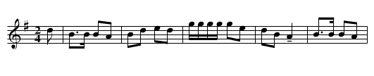 Finnegan's Wake - staff notation