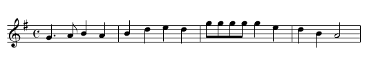 Finnigans Wake - staff notation