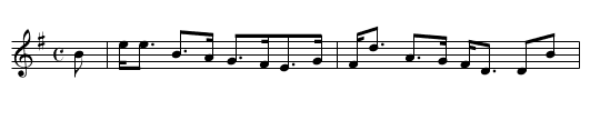 Finnin' Haddies - staff notation