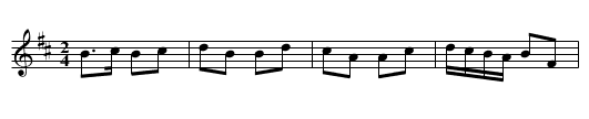 Finnish - staff notation