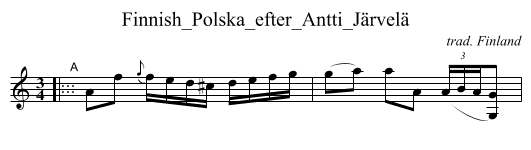 Finnish_Polska_efter_Antti_J&auml;rvel&auml; - staff notation