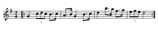 Finsken (SvL Västergötland nr 98) - staff notation