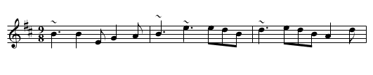 Fiollaigean - staff notation