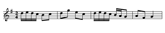 Fire On the Mountain - staff notation