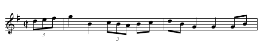 Fireman's Dance Cotillion, The - staff notation