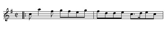 Firr Tree. Ru1.199, The - staff notation