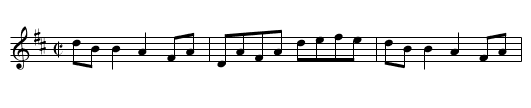 First Month of Spring, The - staff notation