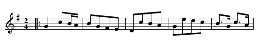 First of January. JJo8.043, The - staff notation