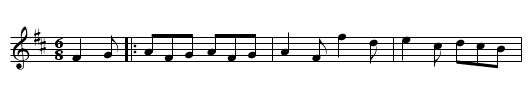 First Set Tune - staff notation