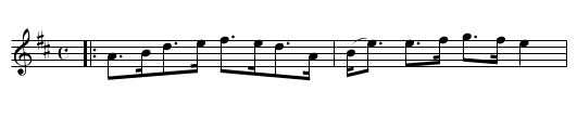FIRTH O FORTH - staff notation