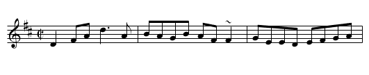 Fisherman's Harvest - staff notation