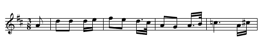 Fisherman's Song, The - staff notation