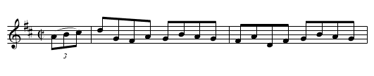 Fisher's Hornpipe             1575 - staff notation