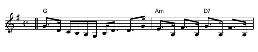 Fisher's Rant - staff notation