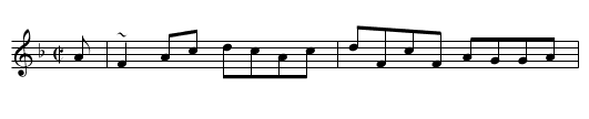 Fisher's Wedding, The - staff notation