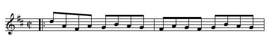 Fishers's Hornpipe.  for the fife. - staff notation