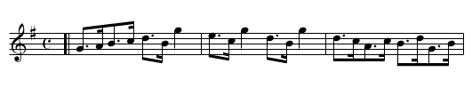 FITZ UGLY - staff notation