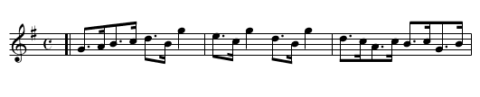 Fitz Ugly - staff notation