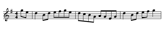 Five Crossroads - staff notation