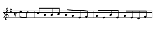 Five-Leaved Clover [2], The - staff notation