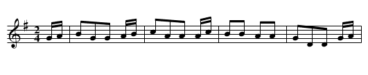 Fix Michl - staff notation