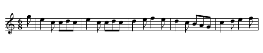 Flag Dance, The - staff notation