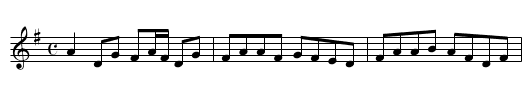 Flaggers of Dunseeny, The - staff notation