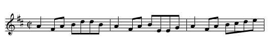 Flags of Dublin, The - staff notation