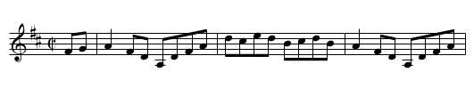 Flaherty's - staff notation