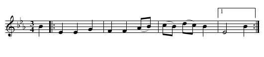 Flash Company - staff notation
