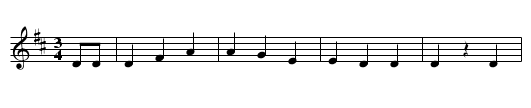 Flat River Girl - staff notation