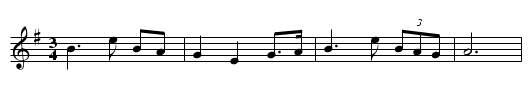 Flatbush - staff notation