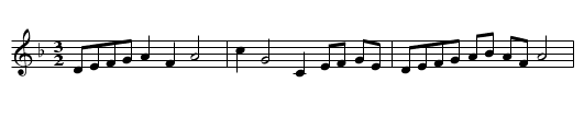 Flat-capp,an Old Hornpipe - staff notation