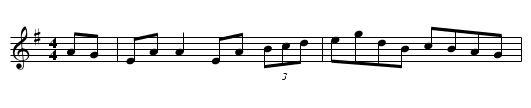 Fleming's - staff notation