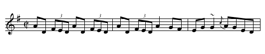 Floating Crowbar, The - staff notation