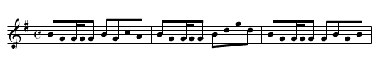 Flogging Reel, The - staff notation