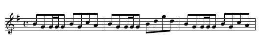 Flogging Reel, The - staff notation