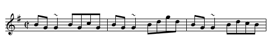 Flogging Reel, The - staff notation