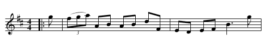 Floors Castle - staff notation