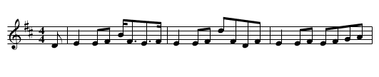 Flora MacDonald. LW.055 - staff notation