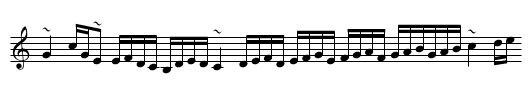 Floréu (MQ 055) - staff notation