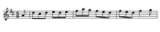 Flower Garden - staff notation