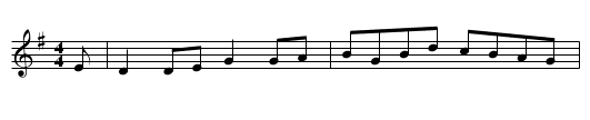 Flower Of Edinburgh,The. JMT.023 - staff notation