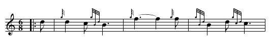 Flower of Scotland  CYMRU - staff notation