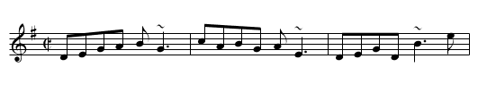 Flower of the Flock, The - staff notation