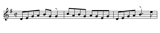 Flower of the Flock, The - staff notation