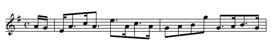 Flowers of Caledonia (The) - staff notation