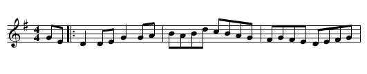 Flowers of Edinburgh, The - staff notation