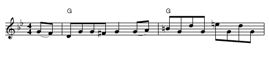 Flowers of Limerick, The  - staff notation