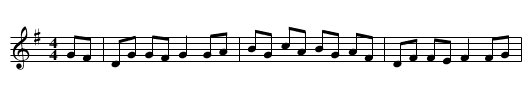 Flowers of Limerick, The  - staff notation
